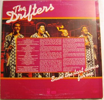 LP The Drifters ,UK (p) 1975, SPR 90083, nieuwstaat - 2