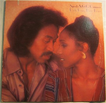LP Syreeta & G.C. Cameron,USA(p),1977,Motown M6-891S,nieuwst - 1