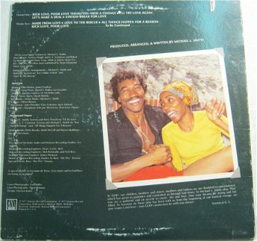LP Syreeta & G.C. Cameron,USA(p),1977,Motown M6-891S,nieuwst - 2