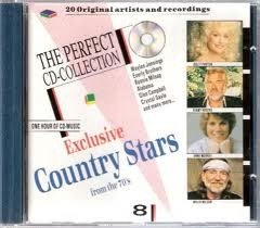 The Perfect CD-Collection - Exclusive Country Stars From The 70's - Volume 8 CD - 1