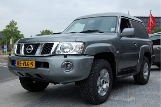 Nissan Patrol GR - 3.0 DI LUXURY - Automaat - Navigatie - 1