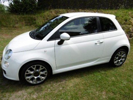 Fiat 500 - 500S Turbo - 1