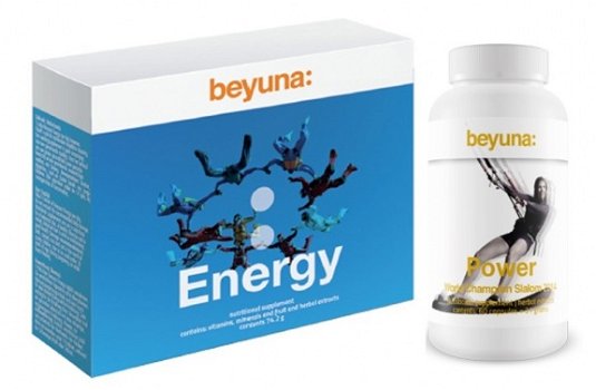 Beyuna Energy energie drank - 2