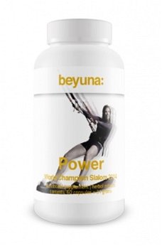 Beyuna Power voor topprestaties!