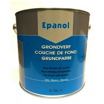 Epanol Grondverf 2,5 liter - 1