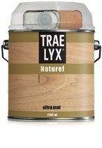 Trae Lyx Naturel Ultra Mat 2 componenten lak 2,5 liter - 1