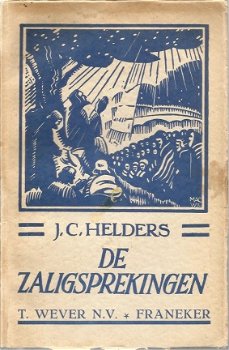 JC Helders ; De zaligsprekingen - 1