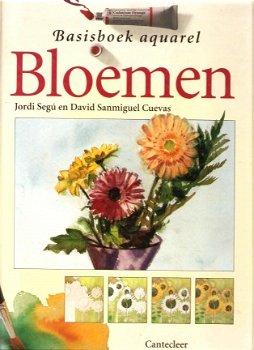 BLOEMEN - basisboek voor aquarel - 1