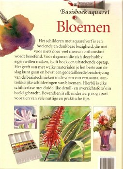 BLOEMEN - basisboek voor aquarel - 2