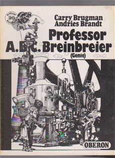 Professor a.b.c. Breinbreier ( genie ) Oberon 20