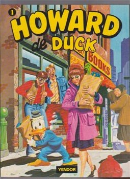 Howard de Duck 1 - 0