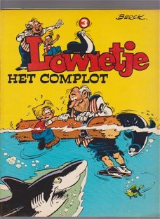 Lowietje 3 Het complot