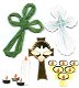 SALE NIEUW Jolee's Boutique Dimensional Stickers Crosses - 1 - Thumbnail