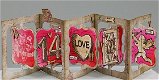 SALE NIEUW TIM HOLTZ GROTE cling stempel Valentine Blueprint Love.Heart - 6 - Thumbnail