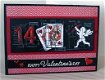 SALE NIEUW TIM HOLTZ GROTE cling stempel Valentine Blueprint Cupido - 3 - Thumbnail
