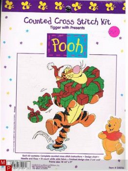 Design Works Disney Tigger with Presents Pooh collectie - 1