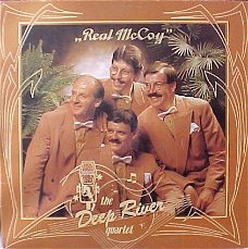 the Deep River Quartet met de lp 'Real MacCoy" uit 1984