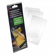 Display beschermfolie 3 stuks voor Apple Iphone 5 - Clear