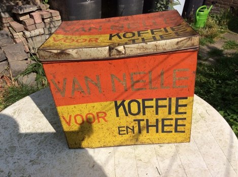 Van Nelle Koffieblik - 1