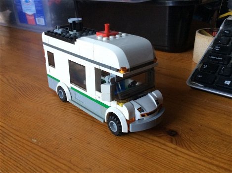 Camper van Lego - 1