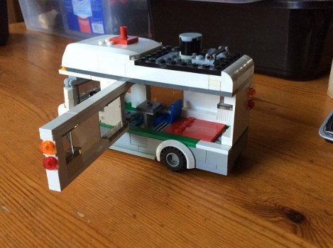 Camper van Lego - 2