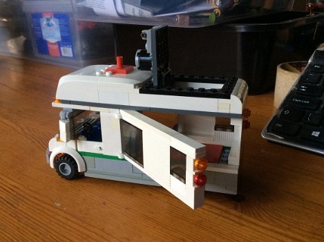 Camper van Lego - 3