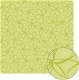 SALE NIEUW vel scrappapier Lime Scribble Floral van Provo Craft - 1 - Thumbnail