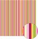 SALE NIEUW vel scrappapier Juicy Mini Stripes van Provo Craft - 1 - Thumbnail