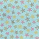 SALE NIEUW vel scrappapier Mixed Aqua Pansies van Provo Craft - 1 - Thumbnail