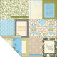 SALE! NIEUW vel dubbelzijdig scrappapier Blae & Ivy Valley Cut Out van Kaiser Craft - 1 - Thumbnail