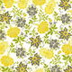 SALE NIEUW vel glitter scrappapier Lemon Flower 4 Lemon Flowers van DCWV - 1 - Thumbnail