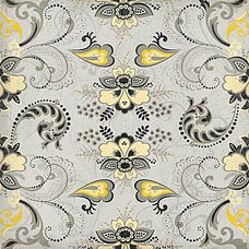 SALE NIEUW vel scrappapier Lemon Flower 17 Lemon Floral van DCWV