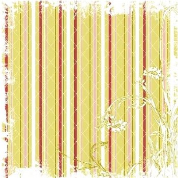 SALE NIEUW vel scrappapier Blush Stripe Babylily van Urban Lily - 1