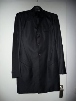 Mooi zwart pak van het Italiaanse dure merk Archetipo - 6