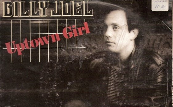 Billy Joel - Uptown Girl - Careless Talk - Fotohoes - 1