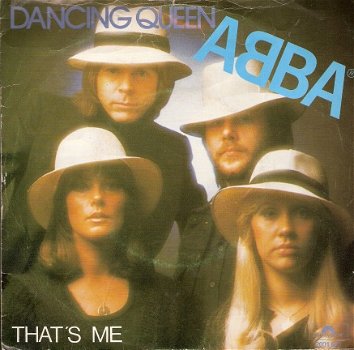 ABBA - Dancing Queen - vinylsingle met Fotohoes - 1