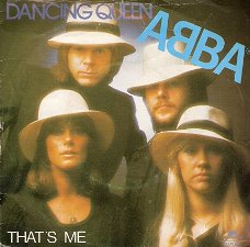 ABBA - Dancing Queen - vinylsingle met Fotohoes