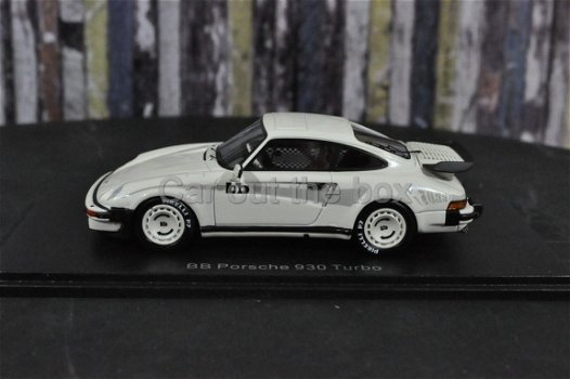 Porsche BB 930 Turbo wit 1:43 Neo - 1