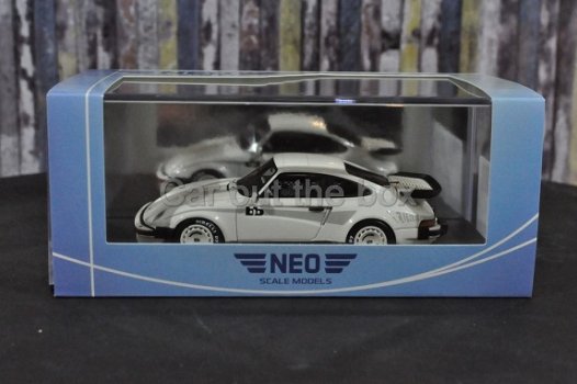 Porsche BB 930 Turbo wit 1:43 Neo - 4