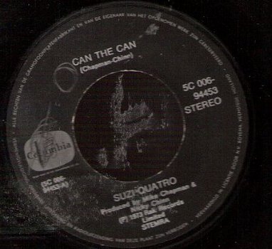 Suzi Quatro - Can The Can - Ain't Ya Somethin' Honey -vinylsingle - 1