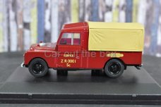 Land Rover Series 1 109 British Railway rood 1:43 Oxford