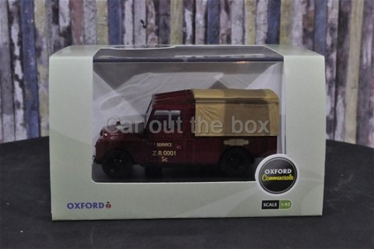 Land Rover Series 1 109 British Railway rood 1:43 Oxford - 4