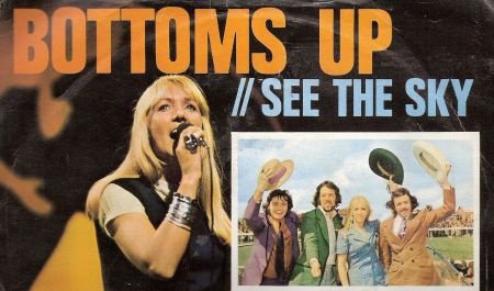 Middle Of the Road - Bottoms Up - See The Sky - vinylsingle met Fotohoes - 1