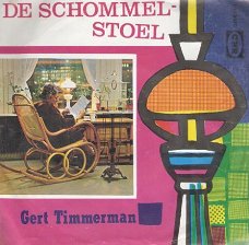 Gert Timmerman - Schommelstoel -Droog Je Tranen - vinylsingle met Fotohoes NEDERLANDS