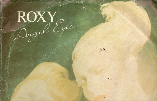 Roxy Music -Angel Eyes - My Little Girl	- vinylsingle met Fotohoes - 1