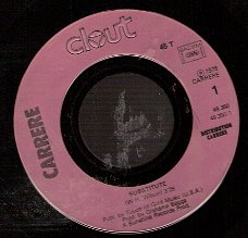 Clout - Substitute - When Will you be Mine -vinylsingle