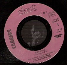 Clout - Substitute - When Will you be Mine -vinylsingle