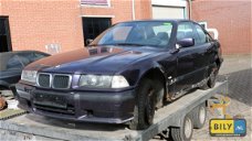 BILY in Enter BMW E36 323i Coupe 1997 specialist in demonteren van BMW en MINI