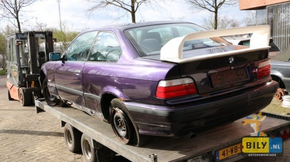 BILY in Enter BMW E36 323i Coupe 1997 specialist in demonteren van BMW en MINI - 2