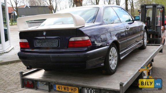 BILY in Enter BMW E36 323i Coupe 1997 specialist in demonteren van BMW en MINI - 3